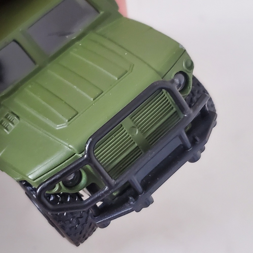 JFL Enterprises Military Armored Transport Vehicle Olive Drab USA 33 4872 LRDCPC - Picture 11 of 12